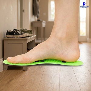 Semelles magnétiques d'acupression pour hommes et femmes, coussinets de massage des pieds et inserts de réflexologie pour soulager la douleur et favoriser le confort - Product Image 3