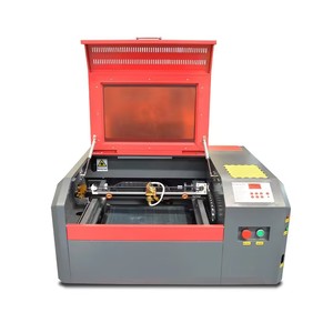4030 40 Wát 50 Wát CO2 khắc laser và máy cắt laser nhỏ đánh dấu máy - Product Image 1