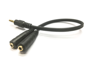Cavo Audio <span class=keywords><strong>3.5</strong></span> <span class=keywords><strong>MM</strong></span> <span class=keywords><strong>Jack</strong></span> <span class=keywords><strong>Stereo</strong></span> maschio a doppio 2 femmina cavo <span class=keywords><strong>Stereo</strong></span> Y-Splitter - Product Image 5
