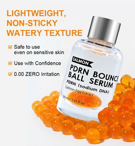 เซรั่ม PDRN Bounce Ball ขนาด 30 มล. |   เซรั่มโซเดียมดีเอ็นเอ โซเดียม ซูทติ้ง ไบรท์เทนนิ่ง แอนตี้เอจจิ้ง สำหรับผิวหน้า OEM ปลอดภัยสำหรับผิวแพ้ง่าย ช่วยให้ผิวกระชับ - Product Image 2