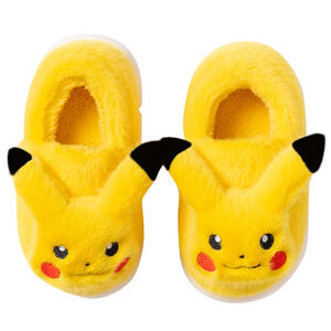 Chaussons en coton Pikachu Pokemoned pour femmes, chaussures de maternité d'intérieur pour l'automne et l'hiver, dessin animé mignon antidérapant chaud, figurines d'anime - Product Image 5