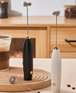 Mixeur Électrique Sans Fil Portable pour Mousseur à Lait, Fouet à Café, Outil de Cuisine et Pâtisserie, Rechargeable par USB - Product Image 1