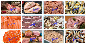 Mélangeur à viande sous vide industriel Baiyu avec fonction de réfrigération et de refroidissement - Product Image 2