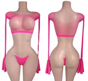 Tenues de danse exotiques en gros avec pôle rotatif orné de strass pour Floyd Mayweather <span class=keywords><strong>Strip</strong></span> Club Taille unique - Product Image 1