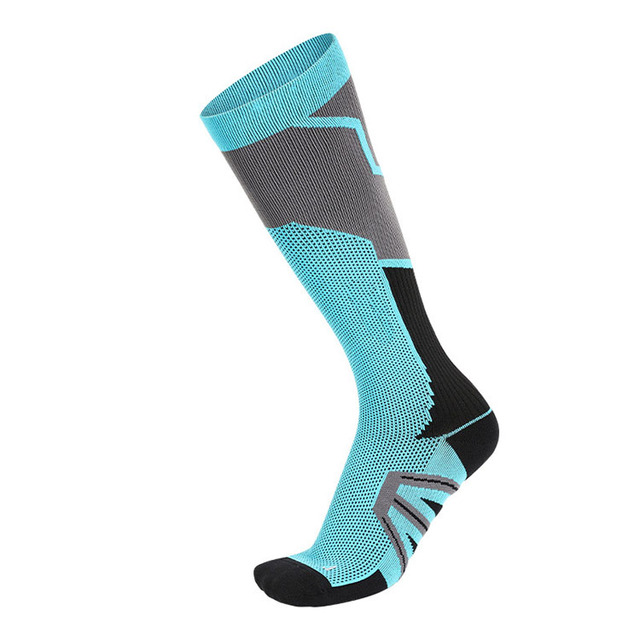 JR-013 Custom Design Long Compression Running Socks for Men and Women