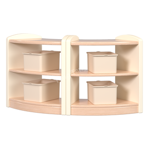 Ensemble de meubles préscolaires au meilleur prix, bibliothèque de rangement en bois pour salle de classe de <span class=keywords><strong>maternelle</strong></span>, pour l'apprentissage en garderie - Product Image 4