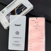 Protection d'écran en verre trempé Xmart sans bordure, antistatique, clarté 8K, pour iPhone Duo 12 13 14 15 16 17 18 Pro Max, dureté 9H