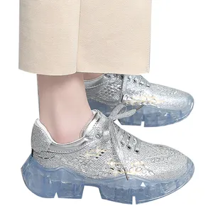2020女女士男女皆宜的最新设计韩国运动运动鞋运动鞋女鞋