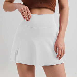 Falda corta deportiva de cintura alta tenis bádminton transpirable Fitness mujer falda al por mayor mujeres Yoga ropa deportiva - Product Image 2