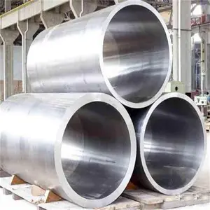 Tubo redondo de alumínio de grande diâmetro 300mm 400mm 500mm 600mm 700mm tem estoque