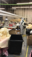 Pulvérisateur électrique à brouillard froid 10L pour usine, nébuliseur électrique à brouillard UV