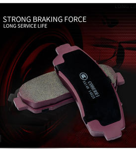 Silencieux nouvelle formule céramique pièces automobiles système de freinage plaquettes de frein de voiture pour Chery Tiggo 7 Plus 7 Pro <span class=keywords><strong>hybride</strong></span> 8 Pro <span class=keywords><strong>hybride</strong></span> - Product Image 4