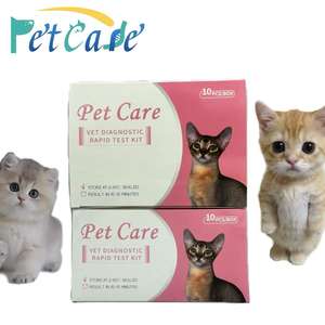 Kit De Teste Rápido Prueba Rápido Felino Canino veterinário diagnóstico Fip Fcov Ehr Ccv y Cdv Cpv Toxo Cpiv Cav Gia Fpv Ag Ab Como Teste - Product Image 6