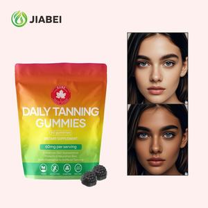 Gummies <b>Supplement</b> Adult Collagen <b>Tanning</b> Gummy Make the Skin Dark <b>Tanning</b> Products Oem Vitamins Gummies - Product Image 2