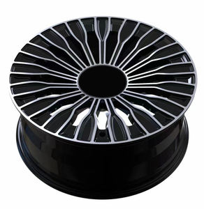Rines Forjados de Alta Calidad para Automóviles de 19 20 21 22 23 24 Pulgadas, Negros, Compatibles con Maybach Mercedes Benz Gle Clase <span class=keywords><strong>E</strong></span>, Rines 5x120 - Product Image 6