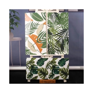 Glossy <span class=keywords><strong>nitco</strong></span> 300x600 Aqua màu xanh lá cây trang trí nội thất tường gạch chống trượt cho phòng tắm nhà bếp kháng khuẩn cho nội thất nhân tạo - Product Image 2