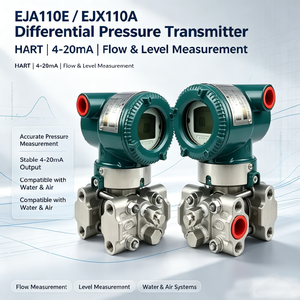Venta al por Mayor de la Serie Ejx, Estabilidad Absoluta con Precisión del 0.055%, Certificación Sil3, Ff/hart 4-20ma, Proceso Industrial - Product Image 3