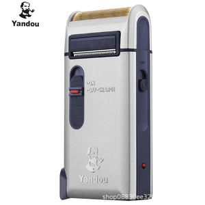 Véritable 301 <span class=keywords><strong>Rasoir</strong></span> électrique Couteau à barbe Tête de vieil homme Couteau de rasage alternatif <span class=keywords><strong>Rasoir</strong></span> électrique en plastique rechargeable - Product Image 5