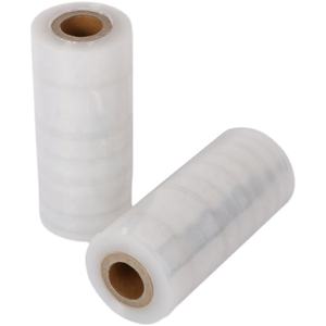 Dongguan industria <span class=keywords><strong>Jumbo</strong></span> rollo película estirable LDPE películas de batido para máquina de embalaje - Product Image 2