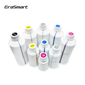 Erasmart C M Y K W Dtf Ink Textile Printing Ink Dtf For Printing Machine Business Idea
