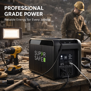 เครื่องกำเนิดไฟฟ้าพลังงานแสงอาทิตย์แบบออฟกริด 2 กิโลวัตต์ชั่วโมง 3000-8000 วัตต์ สำหรับใช้ในบ้าน แบบพกพา รุ่น Supersafe T27 โครงสร้างโลหะ พร้อมพัดลม แบตเตอรี่ 3.2 โวลต์ 280 แอมป์ชั่วโมง - Product Image 3