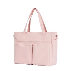 Sac fourre-tout matelassé léger pour femme avec grande capacité, bretelles confortables et fermeture éclair fluide - Product Image 1