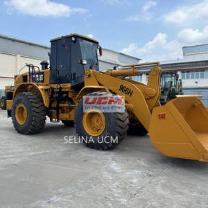 Cargadora de Ruedas CAT 966H Usada Original a Precio Económico, Cargadora Frontal Caterpillar 966H en el Almacén de Shanghái - Product Image 5