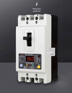 Giai đoạn mất bảo vệ ba pha rò rỉ 380V Máy bơm nước chuyển đổi ngắt mạch huashu CDMQ1-100CY 100A <span class=keywords><strong>CQC</strong></span> chứng nhận - Product Image 3