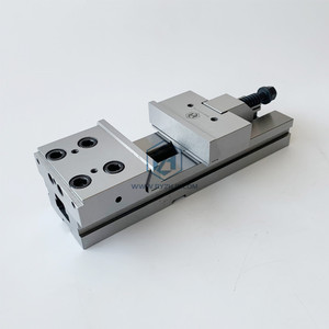Precision Modular <strong>Vice</strong> CNC Lathe <strong>Clamp</strong> with V-Groove Jaw Core Component Vise - Product Image 1