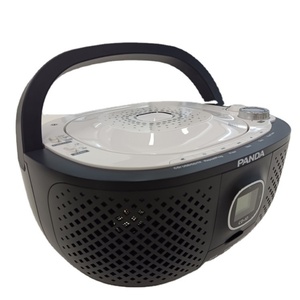 Radiocasetera Portátil con Pantalla LCD, Reproductor de CD, USB, Tarjeta TF, MP3, Radio AM/FM, en Oferta - Product Image 1