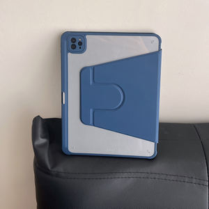 Funda giratoria para tableta para <span class=keywords><strong>iPad</strong></span> 10,2 pulgadas <span class=keywords><strong>9</strong></span> generación <span class=keywords><strong>2021</strong></span> funda para <span class=keywords><strong>iPad</strong></span> 7th 8th para <span class=keywords><strong>iPad</strong></span> Air 3 2019 Funda de cuero Pro 10,5 - Product Image 4