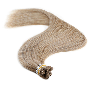 K.SWIGS hand tied Weft Hair <b>Extensions</b> Invisible Ultra-Thin Cuticle Aligned Virgin Human Hair No Shedding Tangle Free Salon - Product Image 1