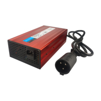 Chargeurs de batterie Trojan 36Volt 18Amp/20Amp Accessoires de voiturette de golf 48 Volt 3 broches 5mm Poignée Club Car DS DC Entrée 220V Sortie
