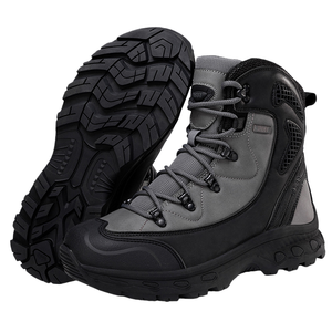 Bottes tactiques durables pour hommes, pour la randonnée en plein air, le trekking, l'alpinisme et l'utilisation quotidienne - Product Image 2