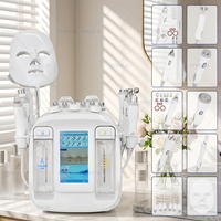 Appareil de Soin du Visage 10-en-1 Hydra Oxygène Aqua Peel Dermabrasion Nettoyage Profond Or 2026 pour Spa, Salon et Usage Domestique