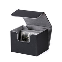 Boîte de rangement pour plus de 100 cartes de jeux de cartes TCG – Boîtes promotionnelles avec boîte de jeu de 100+ cartes – Cartes à jouer personnalisées