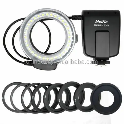 Meike FC 100 Macro Ring Flash Light for Camera