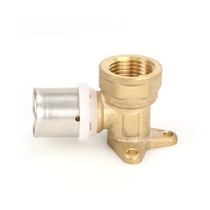 MINGSHI – <span class=keywords><strong>raccords</strong></span> de presse en laiton pour plomberie, plastique <span class=keywords><strong>multicouche</strong></span>, tuyau de gaz pex Pert, profil TH avec raccord de sertissage plaqué - Product Image 5