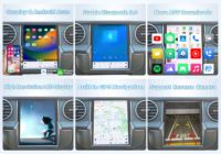 Autoradio Android 13 de 10,4 pouces pour Land Rover Discovery 4 LR4 2009-2021, Carplay, navigation GPS, écran tactile multimédia, unité principale