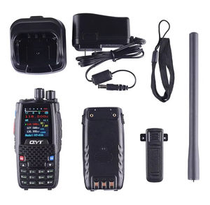 Radio de Banda Aérea de 6W QYT KT - A16 <span class=keywords><strong>VOX</strong></span> Portátil con Programación por PC, 200 Canales, Clima Aeronáutico, 108 - 136.999MHz - Product Image 2