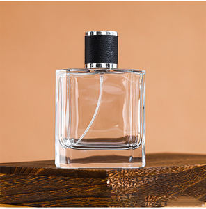 Perfume <b>Bottles</b> Manufacturers Custom Large Capacity Transparent Perfume <b>Bottle</b> <b>100ml</b> <b>Spray</b> Glass <b>Bottle</b> - Product Image 2