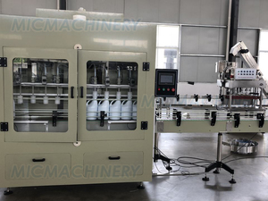 Macchina Riempitrice Automatica Orizzontale a Più Teste per Prodotti Chimici, Cloro, <span class=keywords><strong>Candeggina</strong></span>, Detergenti Liquidi e Prodotti Anticorrosione - Product Image 2