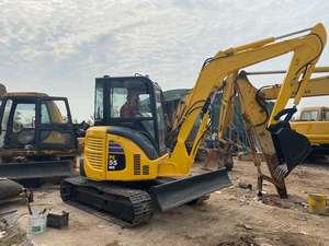 Used Excavators Komatsu PC55 Japan Used Excavator Komatsu PC55 Second Hand Excavator for Sale - Product Image 2