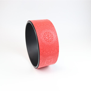 Biểu Tượng Tùy Chỉnh PU Yoga Bánh Xe Cao Su Chống Áp Lực Trở Lại Vòng Uốn Cong Bảo Vệ Môi Trường Bánh Xe Phụ Trợ Cho Phụ Nữ Mang Thai - Product Image 5