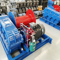 Treuil électrique JM, équipement de levage à câble métallique, 500 kg, 1 tonne, 2 tonnes, 3 tonnes, 5 tonnes, pour usage industriel
