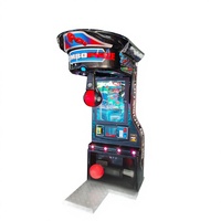 Machine d'arcade de boxe et de kick à détection de mouvement en acier inoxydable, machine d'entraînement au punch, version à monnayeur pour centre de jeux anglais, version cadeau