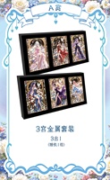 Vente en gros de cartes à collectionner en papier, jeu de table, collection d'anime Waifu Puzzle Goddess, pour diffusion en direct