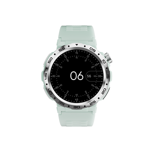 LG103 Android <span class=keywords><strong>iPhone</strong></span> Compatible Men's Smart Fitness Watch for Bluetooth Call Receiver Text Heart Rate Sleep Compass Activity Tra - Product Image 5