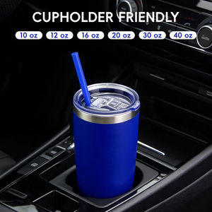 Gobelet isotherme réutilisable en acier inoxydable à double paroi avec logo personnalisé, 20 oz et 30 oz, pour café et <span class=keywords><strong>voyage</strong></span> - Product Image 2
