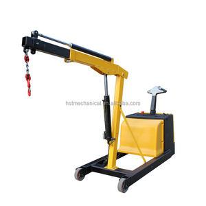 Grue électrique contrepoidsée de 1000 kg, sans jambe avant, idéale pour les espaces de travail étroits et les coins difficiles d'accès - Product Image 2
